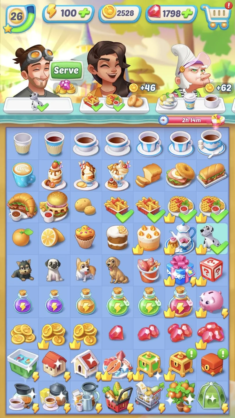 Emoji Merge screenshot 1